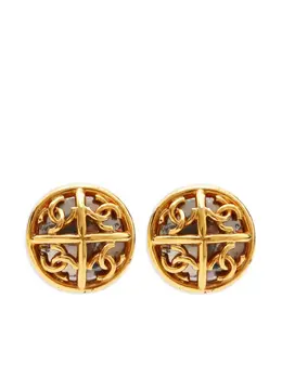 CHANEL Pre-Owned: Серьги 