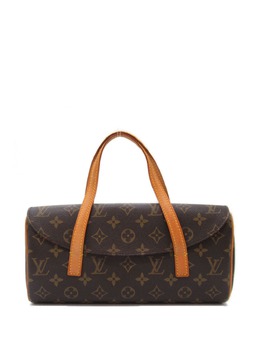 Louis Vuitton Pre-Owned: Коричневая сумка 