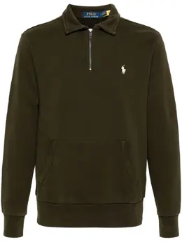 Polo Ralph Lauren: Флисовый свитшот 