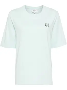 Maison Kitsuné: Хлопковая футболка 