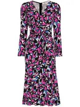 DVF Diane von Furstenberg: Платье миди 