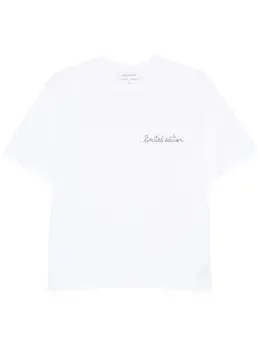 Maison Labiche: Белая футболка 