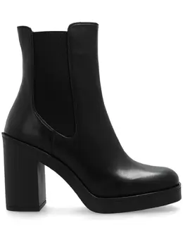 Stuart Weitzman: Чёрные ботинки 