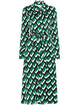 DVF Diane von Furstenberg: Платье миди 