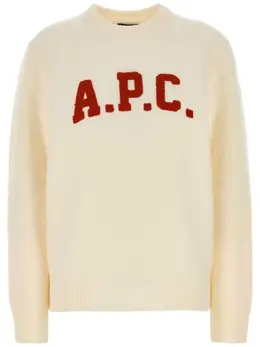 A.P.C.: Свитер из шерсти 