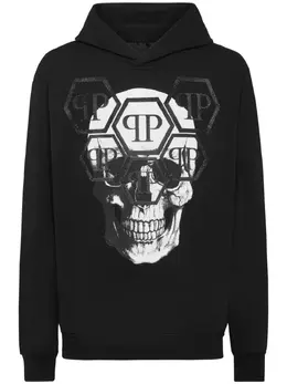 Philipp Plein: Толстовка  Skull с принтом