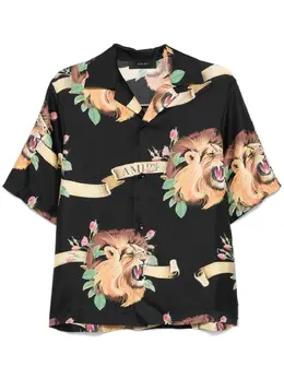 AMIRI: Чёрная рубашка 