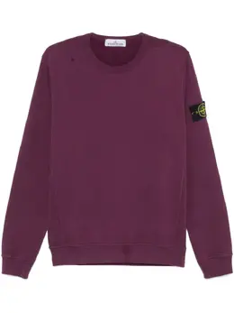 Stone Island: Хлопковый свитшот 