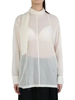 Issey Miyake: Прозрачная блуза 