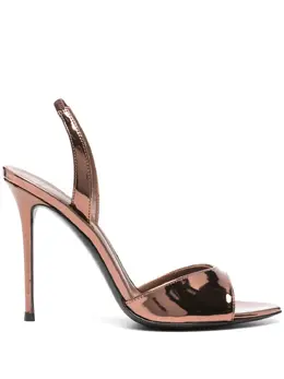 Giuseppe Zanotti: Коричневые сандалии  Lilibeth