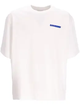 Lacoste: Белая футболка 