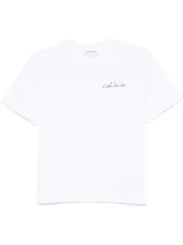 Maison Labiche: Белая футболка 