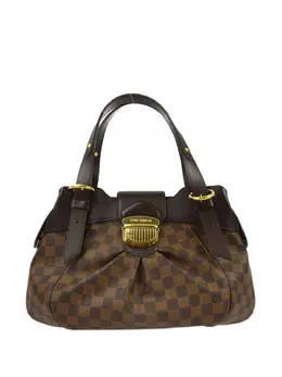 Louis Vuitton Pre-Owned: Коричневая сумка 