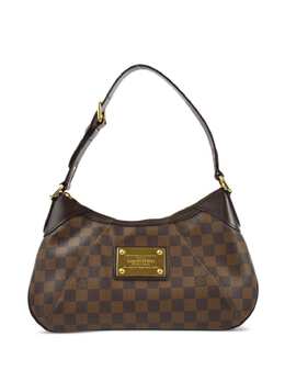 Louis Vuitton Pre-Owned: Коричневая сумка 