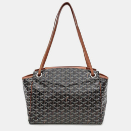 Goyard: Коричневая сумка 