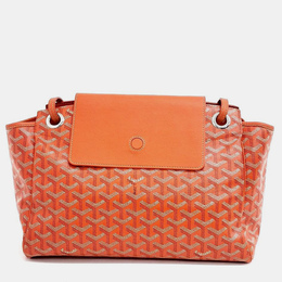 Goyard: Оранжевая сумка 