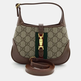 Louis Vuitton: Коричневая сумка 