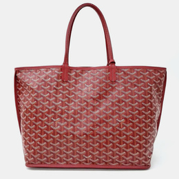 Goyard: Красная сумка 