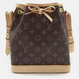 Louis Vuitton: Коричневая сумка 