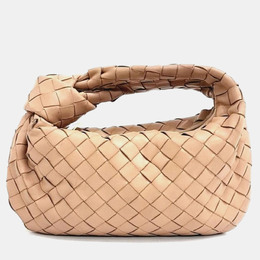 Bottega Veneta: Бежевая сумка  BV