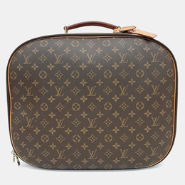 Louis Vuitton: Коричневая сумка 