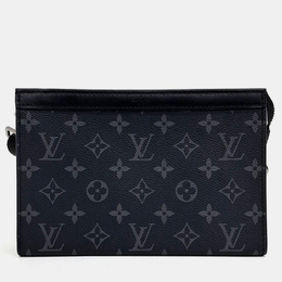 Louis Vuitton: Чёрный кошелёк 