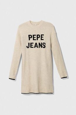 Pepe Jeans: Платье из шерсти 