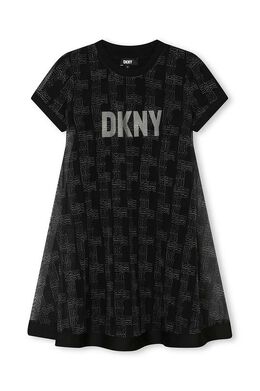 DKNY: Чёрное платье 