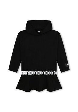 DKNY: Чёрное платье 