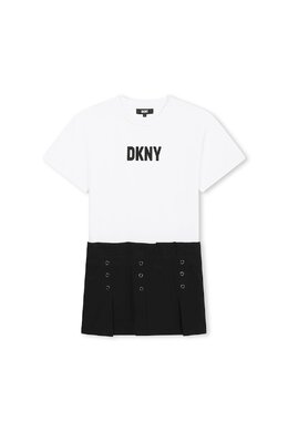 DKNY: Чёрное платье 