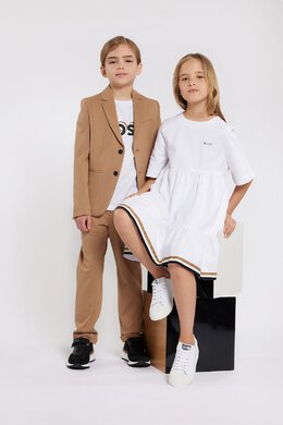 Boss Kidswear: Короткое платье 