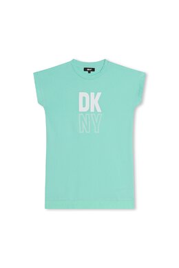 DKNY: Зелёное платье 