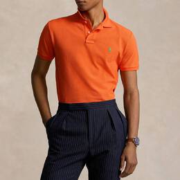 Polo Ralph Lauren: Оранжевое поло 