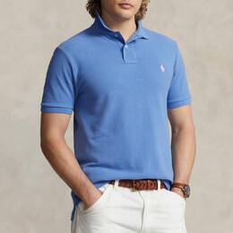 Polo Ralph Lauren: Голубое поло 