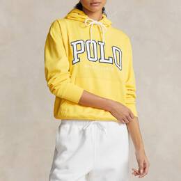 Polo Ralph Lauren: Жёлтая толстовка 