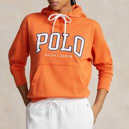 Polo Ralph Lauren: Оранжевая толстовка 