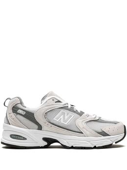 New Balance: Белые кроссовки  530