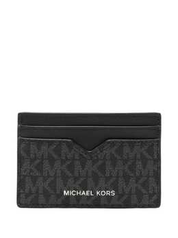 Michael Kors: Чёрный картхолдер 