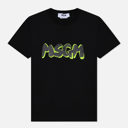 MSGM: Чёрная футболка 