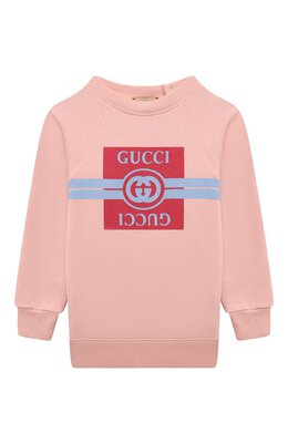 Gucci: Хлопковый свитшот 