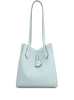 FENDI: Голубая сумка 