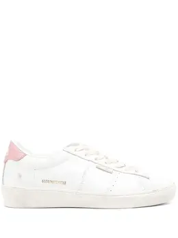 Golden Goose: Белые кроссовки 