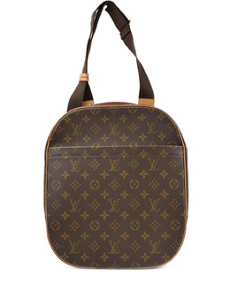 Louis Vuitton Pre-Owned: Коричневая сумка 