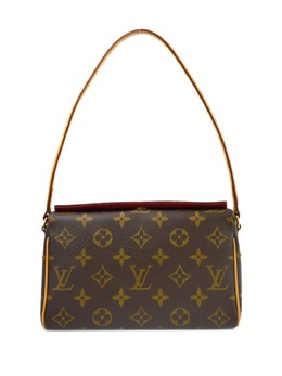 Louis Vuitton Pre-Owned: Коричневая сумка 