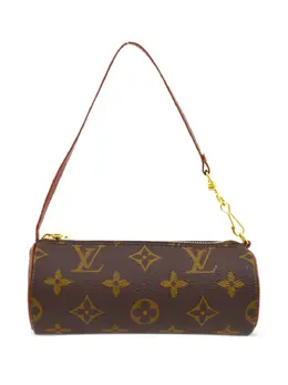 Louis Vuitton Pre-Owned: Коричневая сумка 