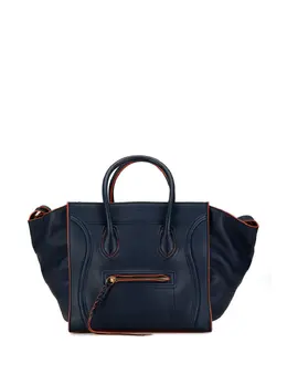 Céline Pre-Owned: Голубая сумка-шоппер 