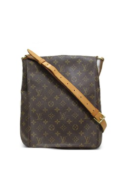 Louis Vuitton Pre-Owned: Коричневая сумка 