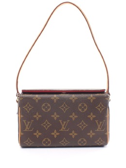 Louis Vuitton Pre-Owned: Коричневая сумка 