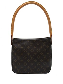 Louis Vuitton Pre-Owned: Коричневая сумка 