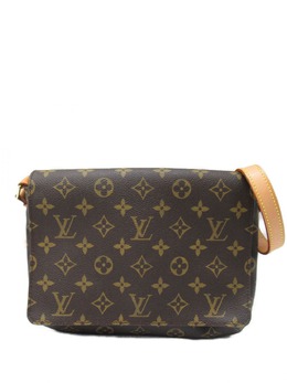 Louis Vuitton Pre-Owned: Коричневая сумка 